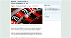 Desktop Screenshot of etniasdecolombia.org